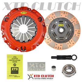 XTD MULTI DUAL FRICTRION CLUTCH KIT compatible with 1987-1989 CHRYSTER CONQUEST TSI/MITSUBISHI STARION 2.6L ALL MODEL