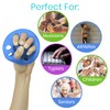Vive Finger Exerciser Strengthener (3 Pack) - Hand Therapy Equipment
