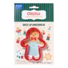 PME CH24CDK006 Christmas Cookie Decorating Kit, Dress-up Gingerbreadman, Plastic