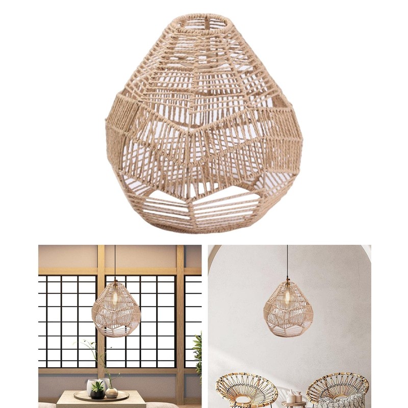 Baoblaze Boho Lampshade, Ceiling Light Shade for Dining Room, Living