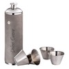 Schmalz® Hip Flask Set Lisbon 5 Pieces Stainless Steel with