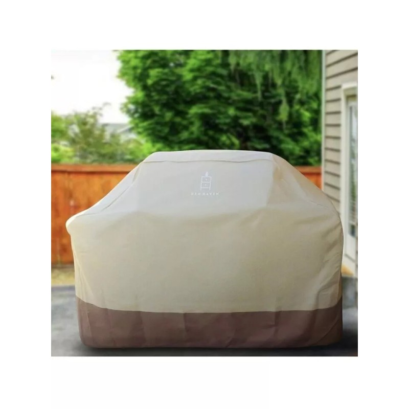 Den Haven Grill Cover 71" Inch Heavy-Duty Waterproof Barbecue Grill