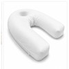 Side Sleeper Pillow with Ear Hole – U-Shaped Neck and
