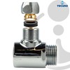 tecuro 2-way distributor T-piece 1/2 female thread x diameter 10