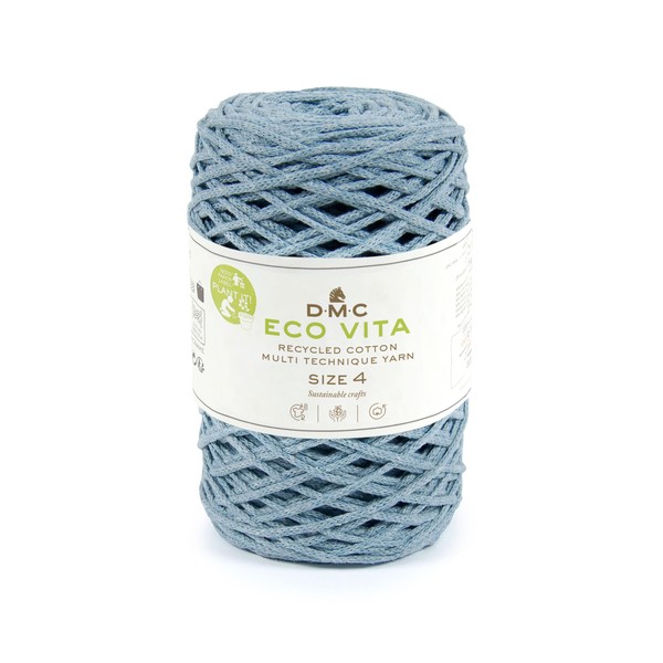 DMC - Eco Vita 4 | Recycled Cotton Yarn -