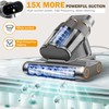 DAVANPAL Powerful Mattress Vacuum Cleaner,Handheld Bed Vacuum with UV-C Light,