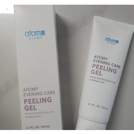 Atomy Evening Care Peeling Gel 120ml (charged per 30 pieces) / 애터미 이브닝케어 필링 젤120ml (30개마다부과)