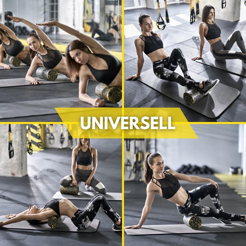 Fascia Roller Foam Soft 30 x 15 cm EPP Massage