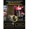 monkeystrong Step Drill [Diameter 4-32 mm | Extra Sharp] Made