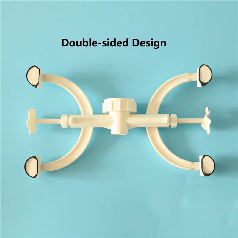 Plastic Titration Clip Clampable Range Up to 14MM, Aluminum Burette