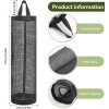Aeaocvo 4 Pcs Plastic Bag Holder, Mesh Grocery Bag Holder