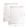 2 Pack Aluminum Silk Screen Printing Screens 25 * 35