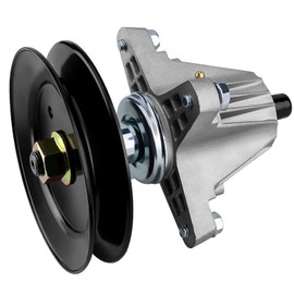 618P09236 Deck Spindle Assembly,for Cub Cadet MTD Craftsman Troy Bilt Deck Mower XT1-GT54 XT1-ST54 Z5800 T3200 ZT1-54 ZT2-54 Mustang ;with Mounting Bolts and Threads