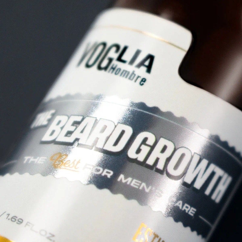 Tónico De Crecimiento Para Barba Y Cabello Voglia Hombre Madera
