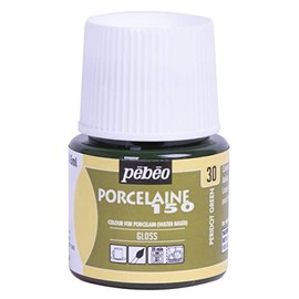 Pebeo Porcelaine 150 Ceramic Paint, 45 ml, Peridot Green