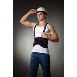 Stunning Brand New Back Support Belt/Industrial LOREY BK014 Size:M