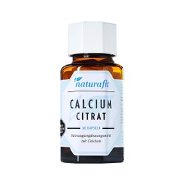 naturafit Calcium Citrate Capsules, Pack of 60 Capsules