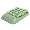 2.4G 18 Key Wireless Mechanical Numeric Keypad Notebook Desktop Computer