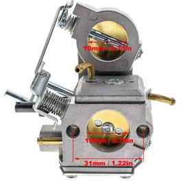 ZAMDOE 578243401 Carburetor for Husqvarna K760 K750 K770 K 750 760 2013 Cut Off Saws C3-EL53 Carburetor with Spark Plug Primer Bulb Fuel Filter