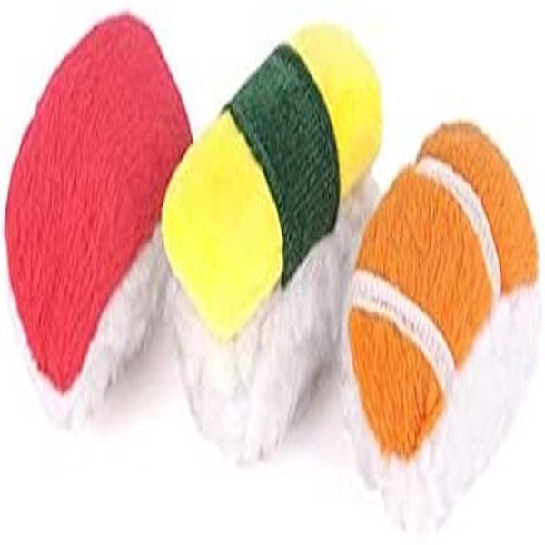 PLAY Feline Frenzy Cat Toy Sushi 3 Piece