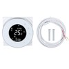 Electric Floor Heating LCD Touch Screen Thermostat With WIFI Temperature