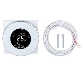 Electric Floor Heating LCD Touch Screen Thermostat With WIFI Temperature Controller