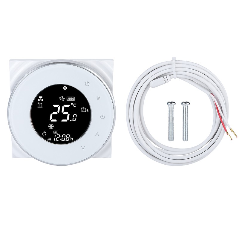 Electric Floor Heating LCD Touch Screen Thermostat With WIFI Temperature