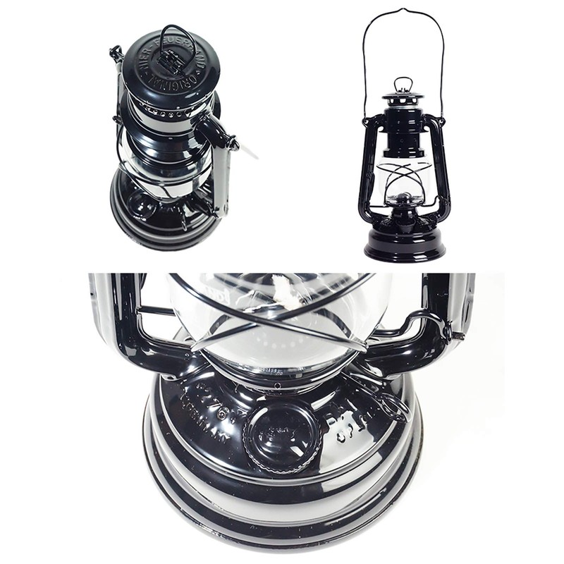 Feuerhand Lantern, 276, Made in Germany, Camping, Outdoor Activities (Moss