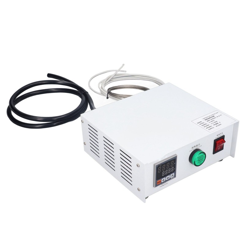 Temperature Controller PID Thermostat Temp Control Box Digital Display M6