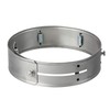 BBQ-Toro Stainless steel power ring for rocket stove, diameter 25-35