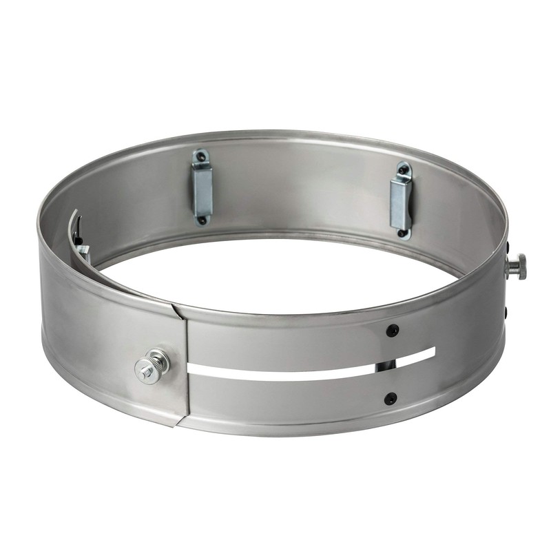 BBQ-Toro Stainless steel power ring for rocket stove, diameter 25-35