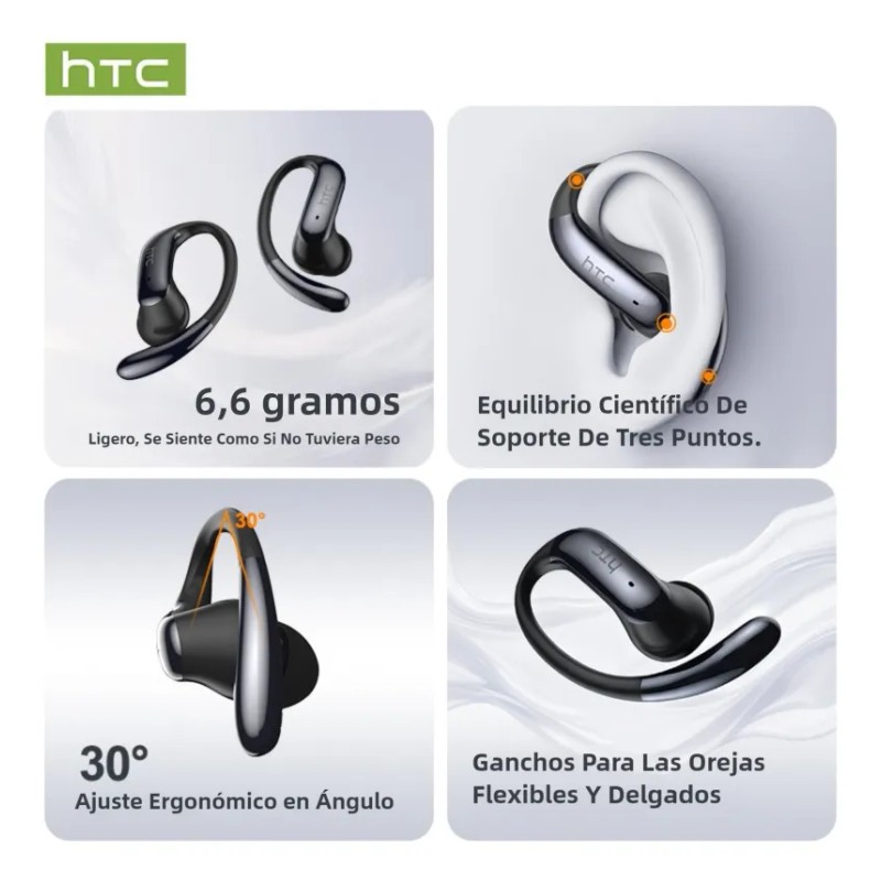Audfonos In-ear Ai Traductores Htc Ne63 Soporta 135 Auriculares Traductor