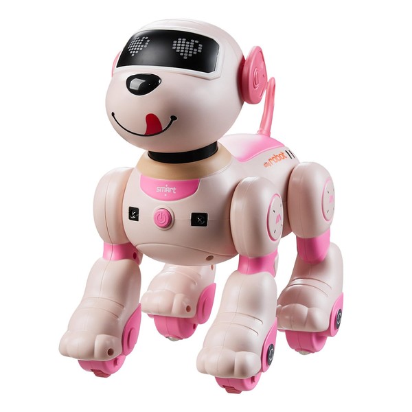 Warmiehomy Robot Toy for Boys Girls Kids Smart Robot Dog