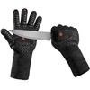 Wamoma Long Sleeve Heat Resistant Grill Gloves - Medium Grilling