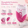USB Rechargeable Epilator for Women – Full Body Hair Remover