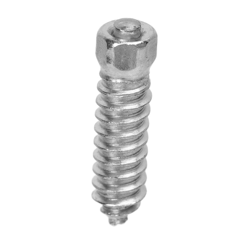 50Pcs Snow Anti Skid Tire Studs Screws M6x6mm Snow Tire