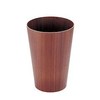 Wood Room For Trash Container 901wn Diameter 230 X H280 mm < Walnut >