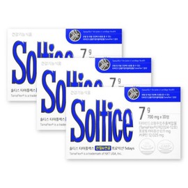 Soltys Tamaplex 700mg / 솔티스 타마플렉스 700mg X 10정 3박스 관절 연골 프로텍션 600208, 솔티스 타마플렉스 700mg X 10정 3박스 관절 연, 3개