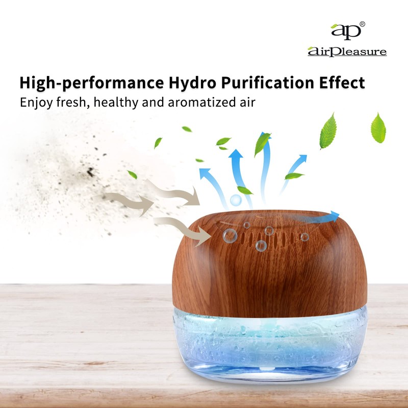 ap airpleasure Water-Based Purifier Air Washer, Air Revitalizer & Freshener,