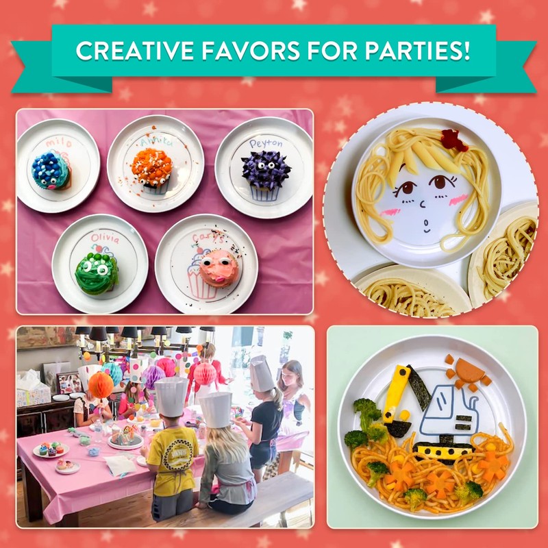 Prince Lionheart Create Plate Complete Set