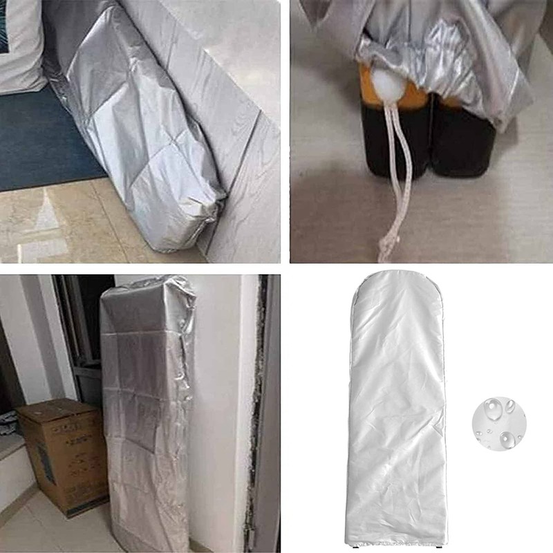 UCARE Folding Ladder Cover with Drawstring, Waterproof, Dustproof, Polyester, for