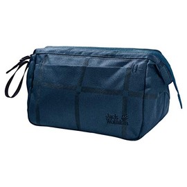 Jack Wolfskin Women's Room Talent Y. D. Laundry Bag - Indigo Big Check