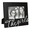 Malden International Designs The Girls in Cursive Words Picture Frame,
