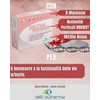 D-mannosio Puro 1500 Mg alto dosaggio, Mirtillo Rosso (cranberry) Nucleotidi