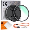 K&F Concept UV Filter 52 mm with Lens Cap, Cleaning