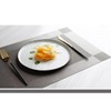Dooppa PVC Insulation Non-slip Placemats Washable Table Mats Set of