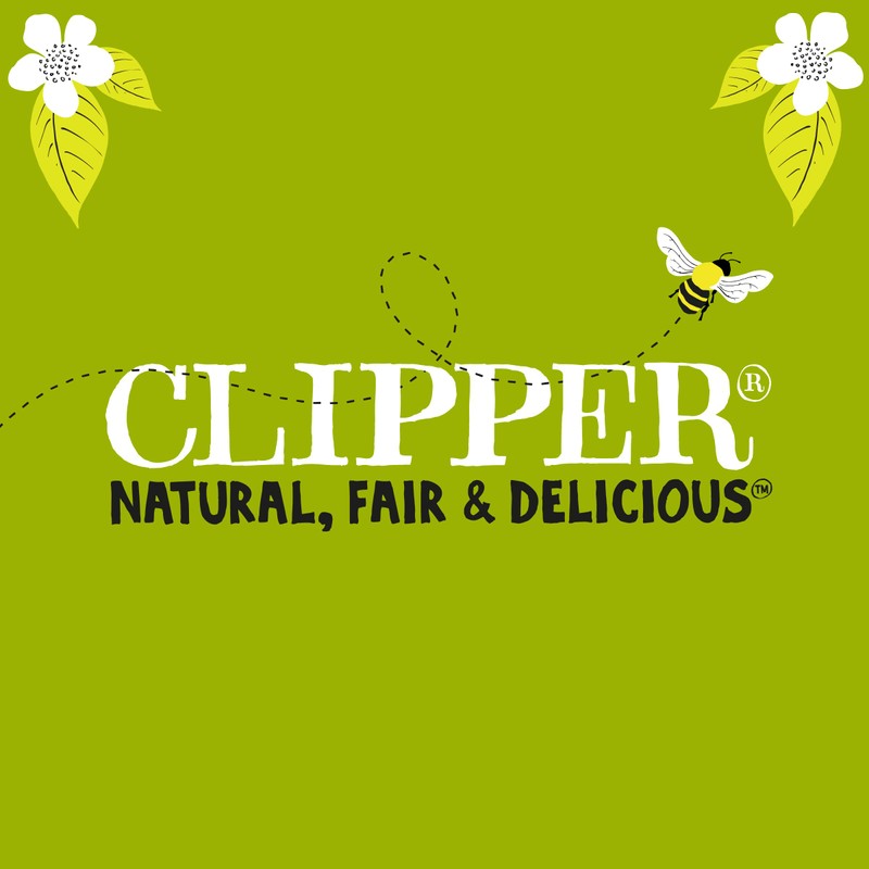 Clipper Organic Everyday Decaf Tea Bags | Natural, Unbleached, Plant-Based