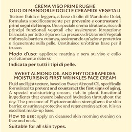 ERBORISTICA Gesicht Süßmandel, Prime Falten, 50 ml. Gesichtspflege