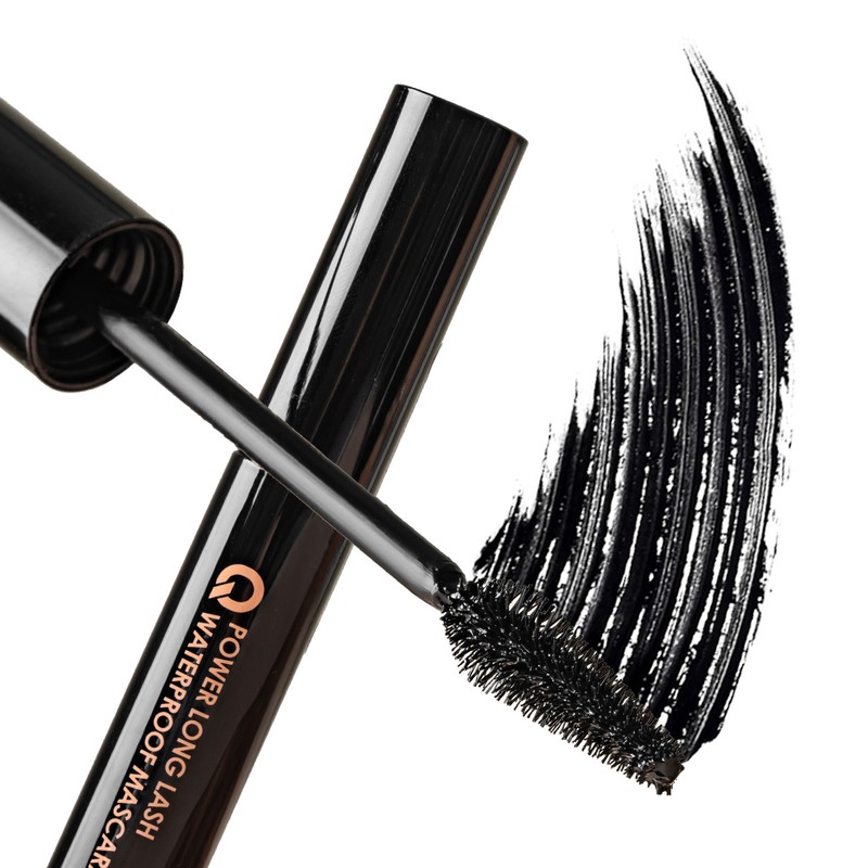 Nudique fine fiber non-smudge smudge proof mascara power long lash