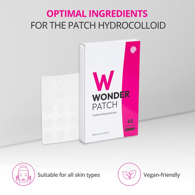 WONDER PATCH for face pimple